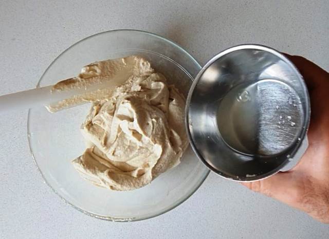 Vegan fermented cream cheese