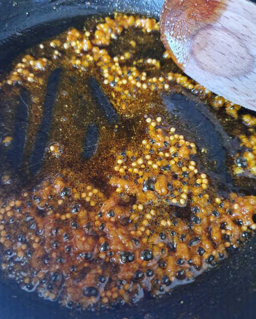 fermented mango Fried Spices