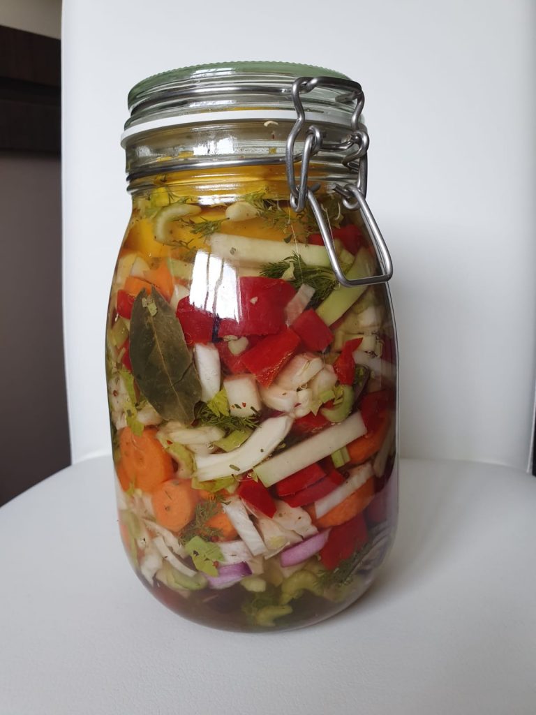 fermented vegetables