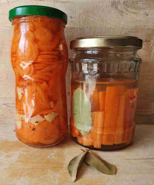Lacto Fermented Carrots