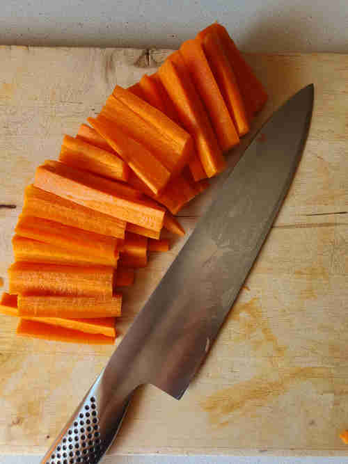 carrot sticks