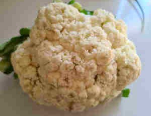 Fermented cauliflower