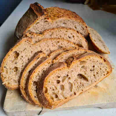 Fermented Sourdough Bread