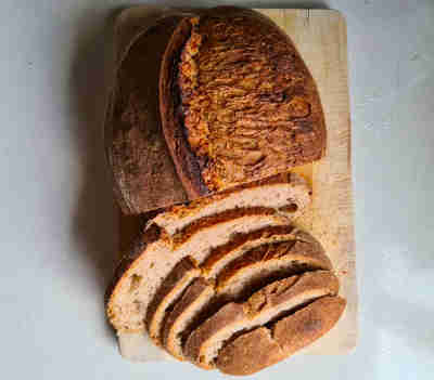 Fermented Sourdough Bread